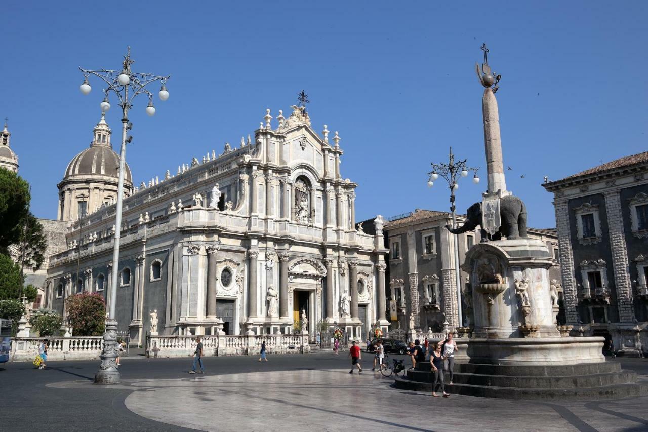 Ferienwohnung Gli Archi Catania Exterior foto