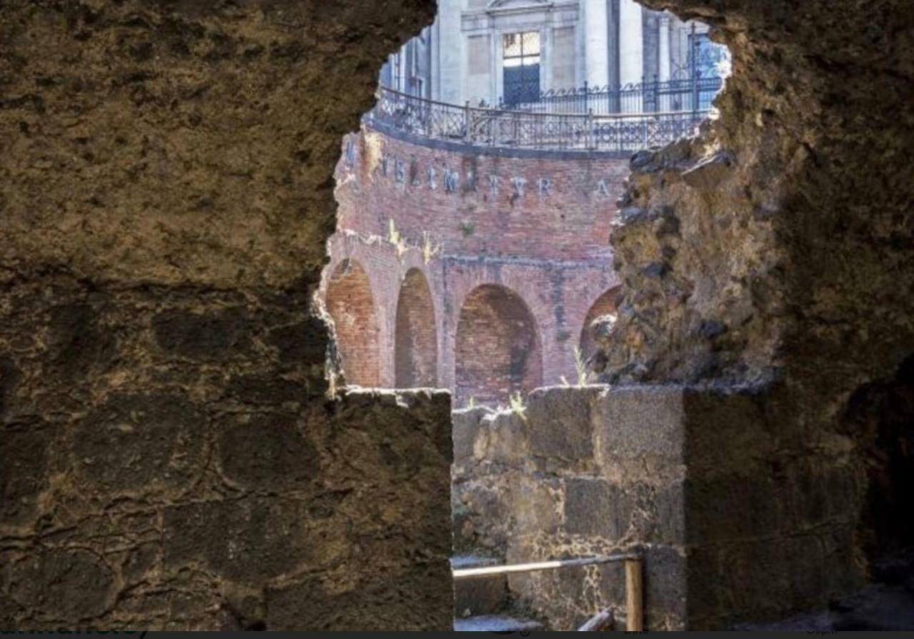 Ferienwohnung Gli Archi Catania Exterior foto