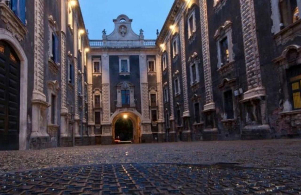 Ferienwohnung Gli Archi Catania Exterior foto